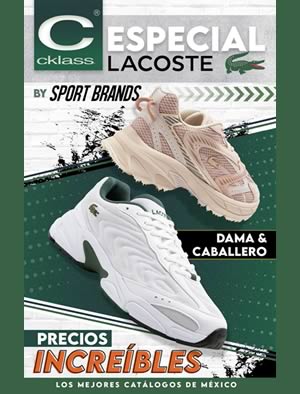 Catálogo CKLASS: Especial Lacoste 2025